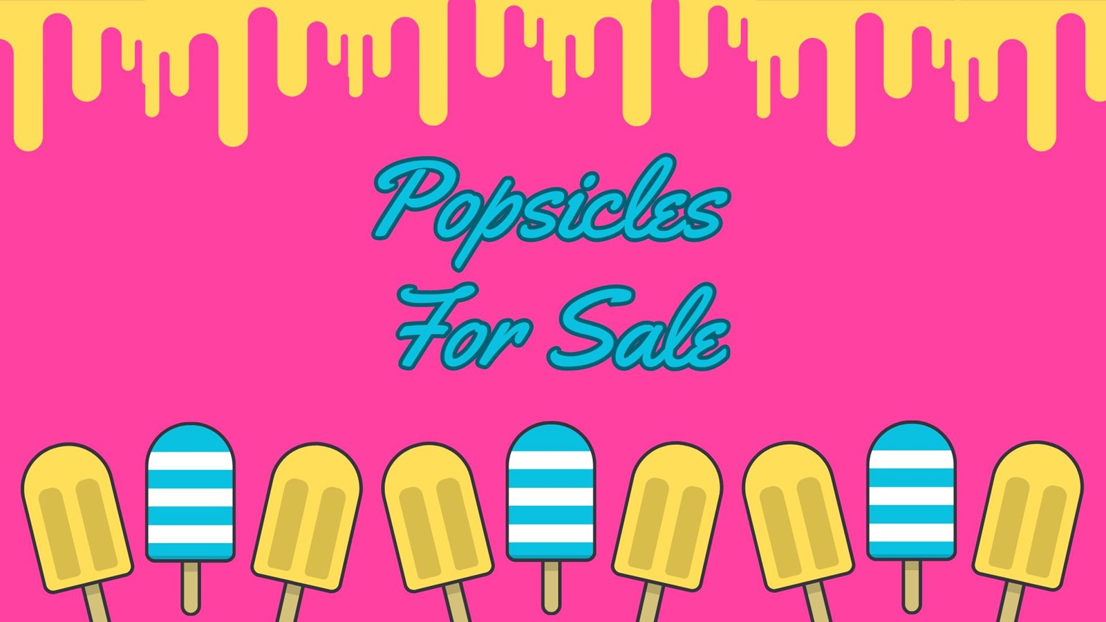 Popsicle Sale